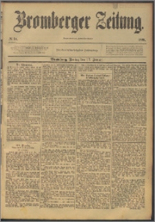 Bromberger Zeitung, 1896, nr 14