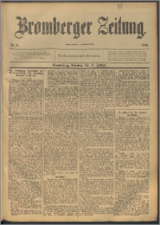Bromberger Zeitung, 1896, nr 16