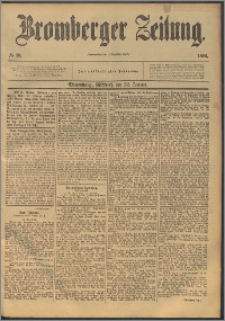 Bromberger Zeitung, 1896, nr 18