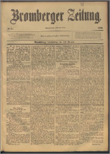 Bromberger Zeitung, 1896, nr 19