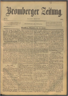 Bromberger Zeitung, 1896, nr 21