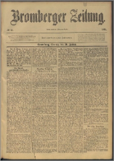 Bromberger Zeitung, 1896, nr 22
