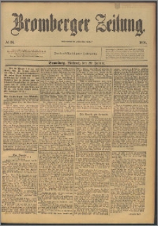 Bromberger Zeitung, 1896, nr 24