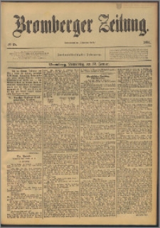 Bromberger Zeitung, 1896, nr 25