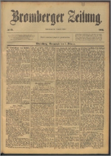 Bromberger Zeitung, 1896, nr 27