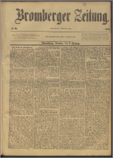 Bromberger Zeitung, 1896, nr 28