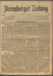 Bromberger Zeitung, 1896, nr 30