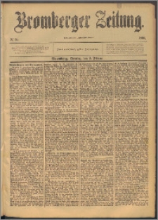 Bromberger Zeitung, 1896, nr 34