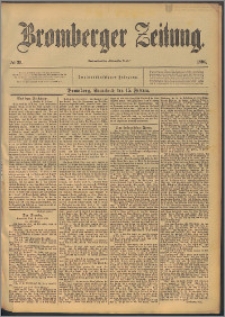 Bromberger Zeitung, 1896, nr 39