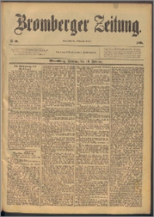 Bromberger Zeitung, 1896, nr 40