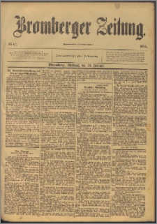 Bromberger Zeitung, 1896, nr 42