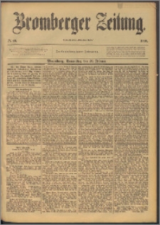 Bromberger Zeitung, 1896, nr 43
