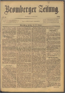 Bromberger Zeitung, 1896, nr 44