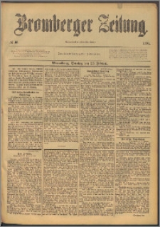 Bromberger Zeitung, 1896, nr 46