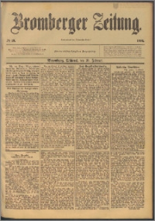 Bromberger Zeitung, 1896, nr 48