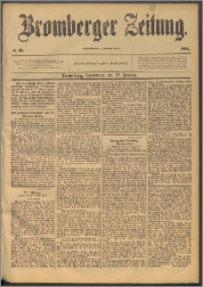 Bromberger Zeitung, 1896, nr 49