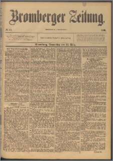 Bromberger Zeitung, 1896, nr 61