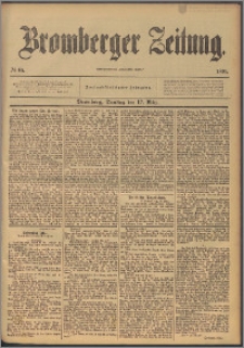 Bromberger Zeitung, 1896, nr 65