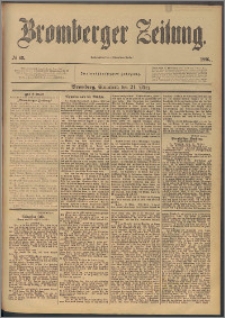 Bromberger Zeitung, 1896, nr 69
