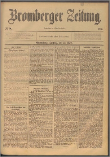 Bromberger Zeitung, 1896, nr 70