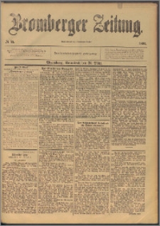 Bromberger Zeitung, 1896, nr 75