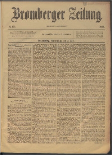 Bromberger Zeitung, 1896, nr 153