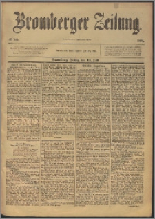 Bromberger Zeitung, 1896, nr 160