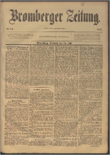 Bromberger Zeitung, 1896, nr 164