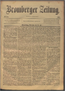 Bromberger Zeitung, 1896, nr 170