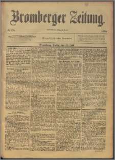 Bromberger Zeitung, 1896, nr 178
