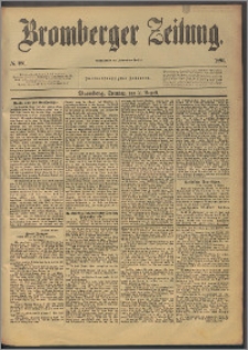 Bromberger Zeitung, 1896, nr 180