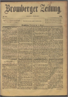 Bromberger Zeitung, 1896, nr 181