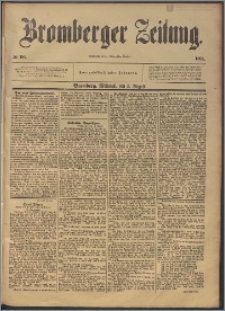 Bromberger Zeitung, 1896, nr 182