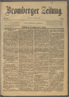 Bromberger Zeitung, 1896, nr 183