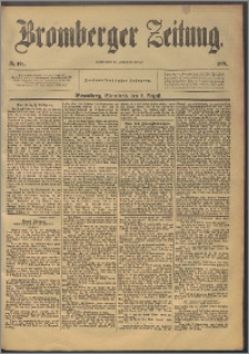 Bromberger Zeitung, 1896, nr 185