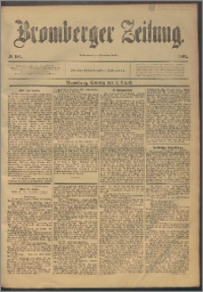 Bromberger Zeitung, 1896, nr 186