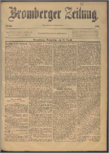 Bromberger Zeitung, 1896, nr 189