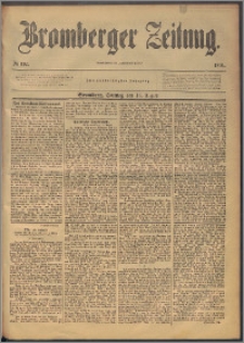 Bromberger Zeitung, 1896, nr 192