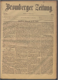 Bromberger Zeitung, 1896, nr 197