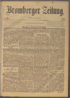Bromberger Zeitung, 1896, nr 199