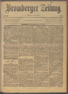 Bromberger Zeitung, 1896, nr 201