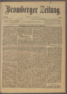Bromberger Zeitung, 1896, nr 213