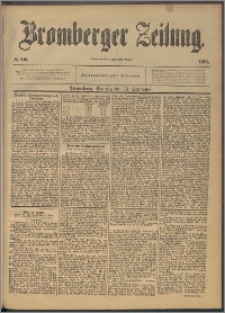 Bromberger Zeitung, 1896, nr 216
