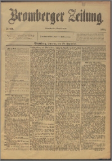 Bromberger Zeitung, 1896, nr 229