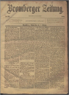 Bromberger Zeitung, 1896, nr 231