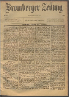 Bromberger Zeitung, 1896, nr 259