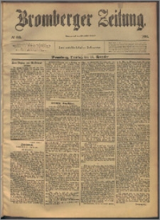 Bromberger Zeitung, 1896, nr 265