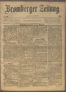 Bromberger Zeitung, 1896, nr 274