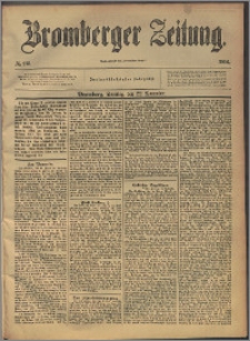 Bromberger Zeitung, 1896, nr 275