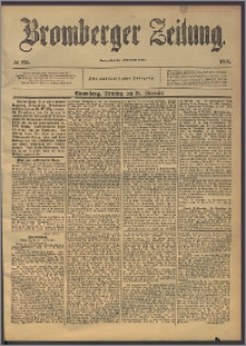 Bromberger Zeitung, 1896, nr 276